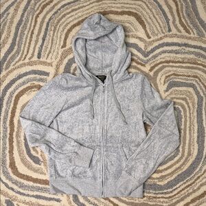 Juicy Couture Heather Gray Hoodie